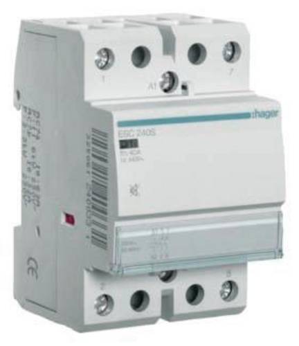 Hager ESC240S Installationsschütz 230V 1St.