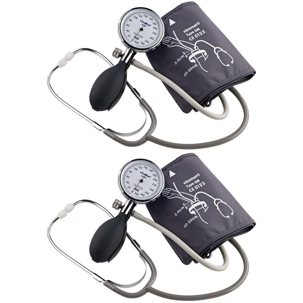 Visomat medic home M 22-32cm Steth.Blutdr.Messg. 2x 2x1 St