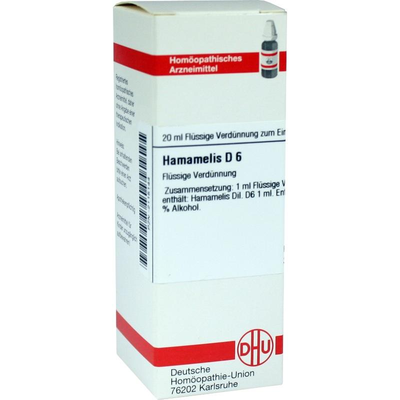 DHU-Arzneimittel GmbH & Co. KG HAMAMELIS D 6 Dilution 20 ml 02115144