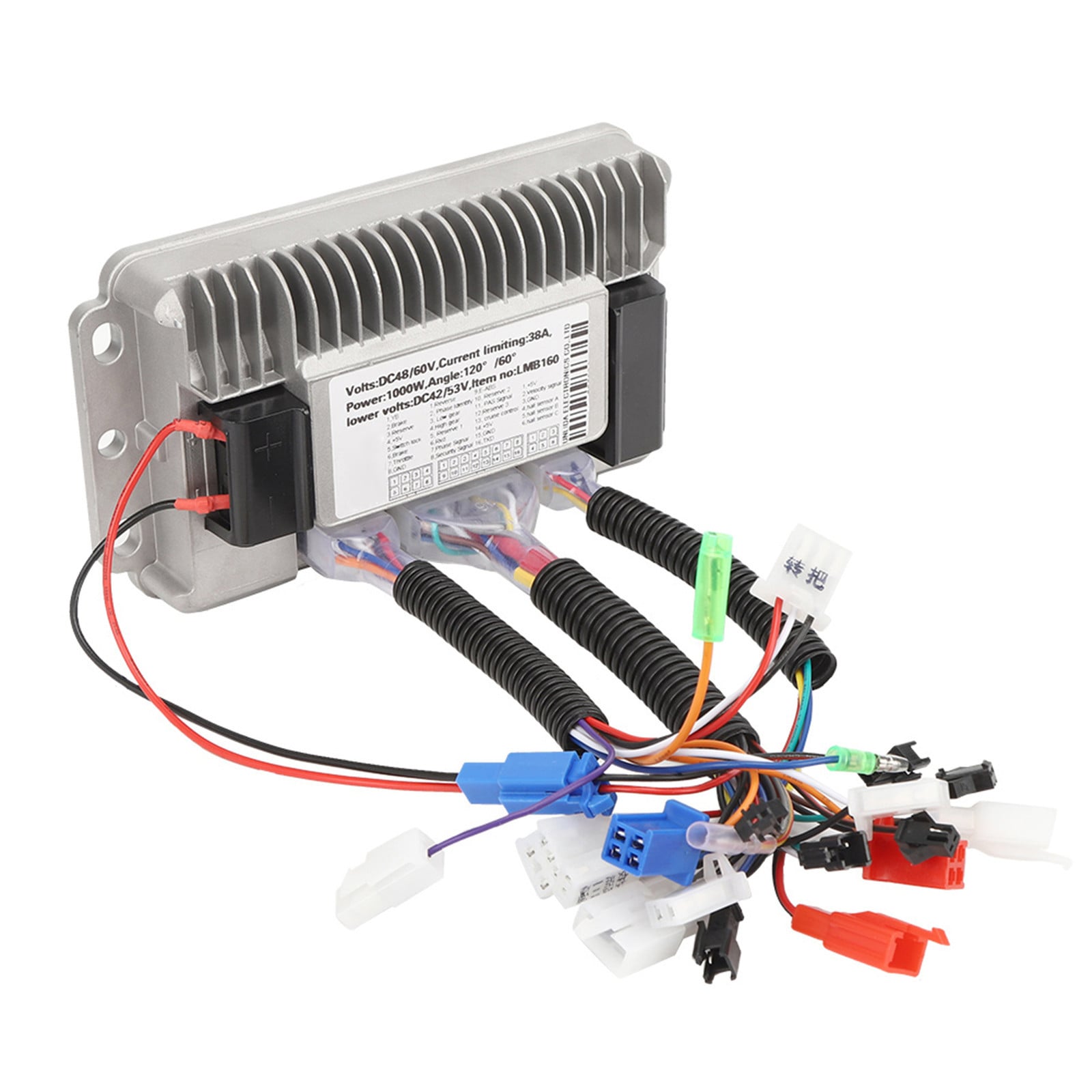 Cocosity Borstelloze Controller voor Elektrische Fietsen, 1000W met Sinusgolf