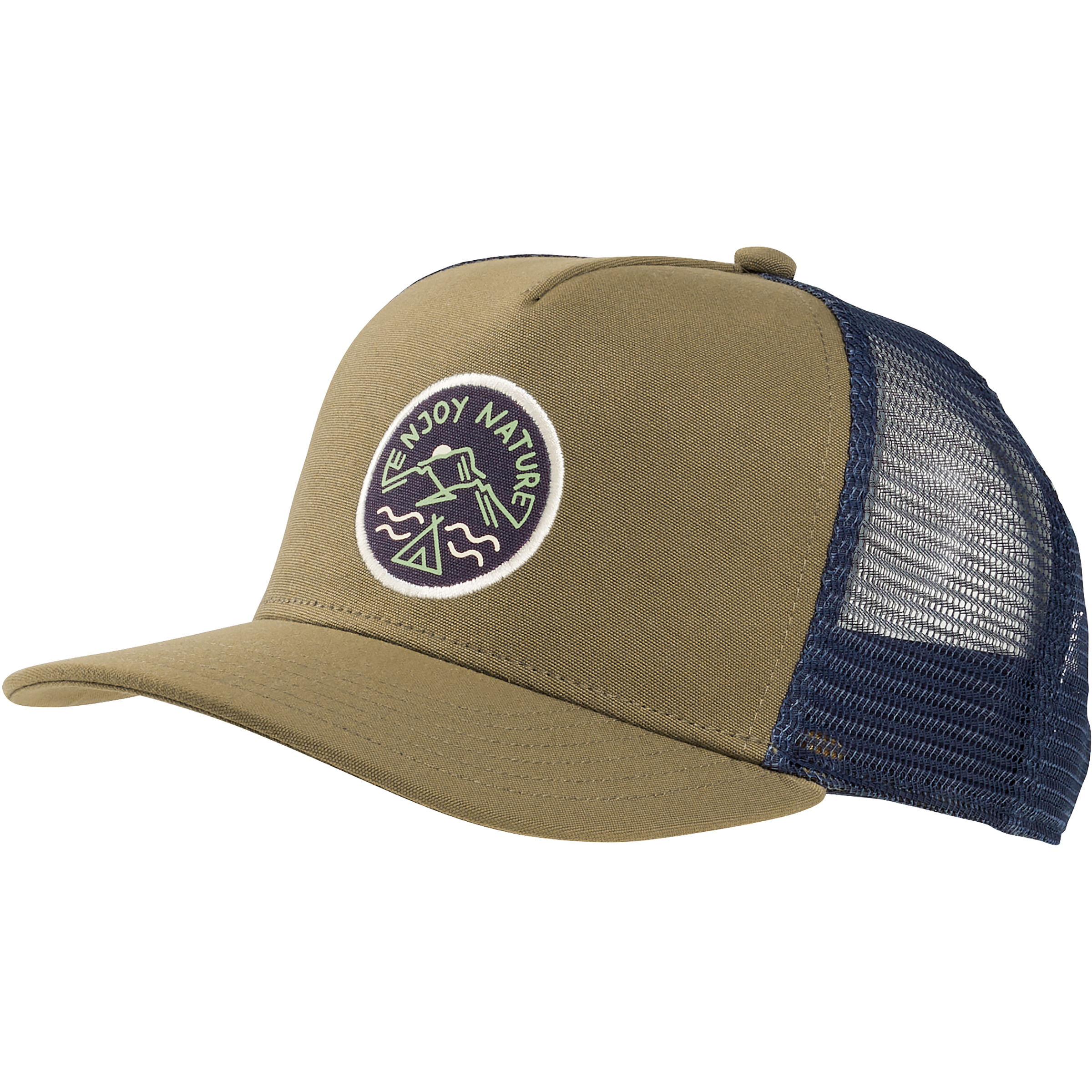 Vaude II Cap Kinder Basecaps gruen Trekking