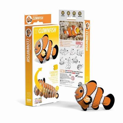 EUGY - 3D Bastelset Clownfisch