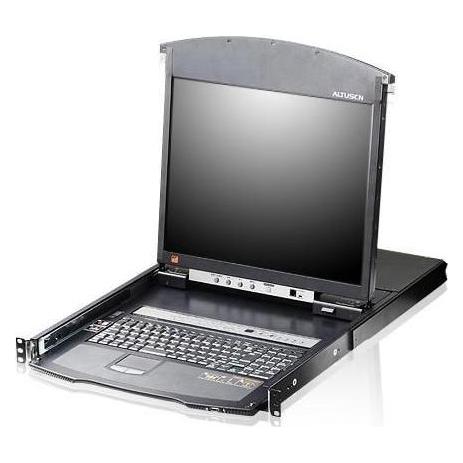Aten Technology KL1508AiM(US)43cm LCD IP-KVM 8-Port American Layout (KL1508AiM US)