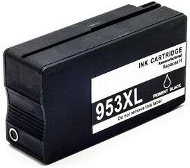 Cartuccia 953XL BK Compatibile per Hp Officejet Pro 8210 L0S70AE Nero Pagine 2.000 ML54