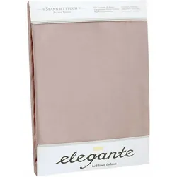 Elegante Premium Jersey Spannbetttuch