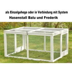 Nanook Freilaufgehege für Hasenställe Balu / Frederik