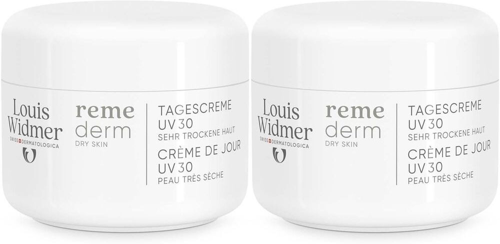 Louis Widmer Widmer REM DRY TCR Uv30 OP x2 2x50 ml Creme