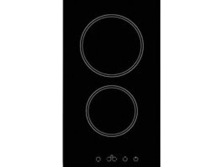Plaque de cuisson - SOGE LUX - Domino - Vitrocéramique - 2 foyers - 3000 watts