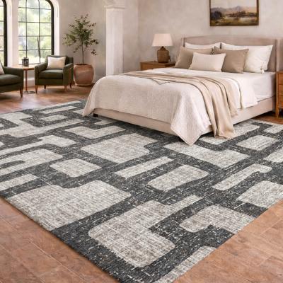 Addison Rugs Premium Washable Super Soft Geo Jenkins Dream Shag Rug