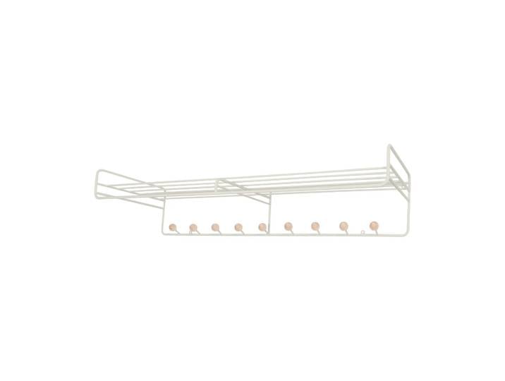 Maze Étagère à chapeaux Bill Hat Rack L Greige