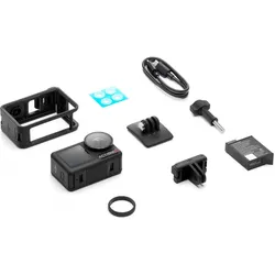 DJI Osmo Action 5 Pro Essential Combo (120p, Bluetooth, WLAN), Action Cam, Schwarz