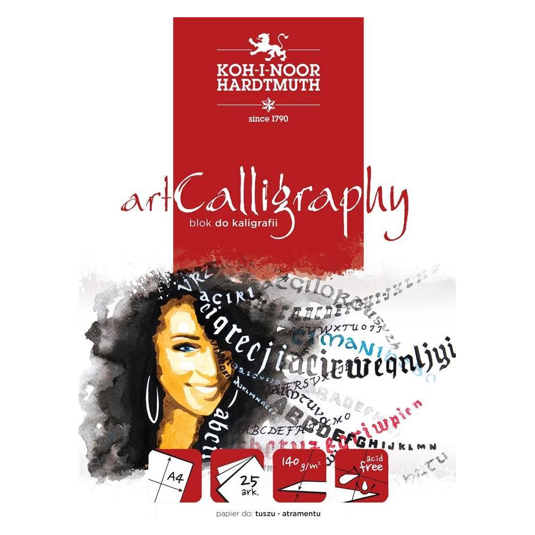 Koh-i-Noor Kalligraphieblock A4 25k weiss (A4) (356833)