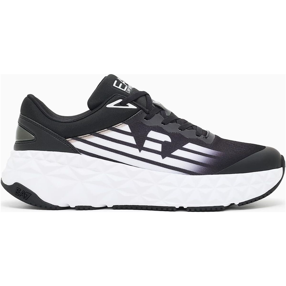 EA7 Sneaker - Sneaker Kobra black+white (MC001) 11.5 X8X239 XK432-MC001-11.5