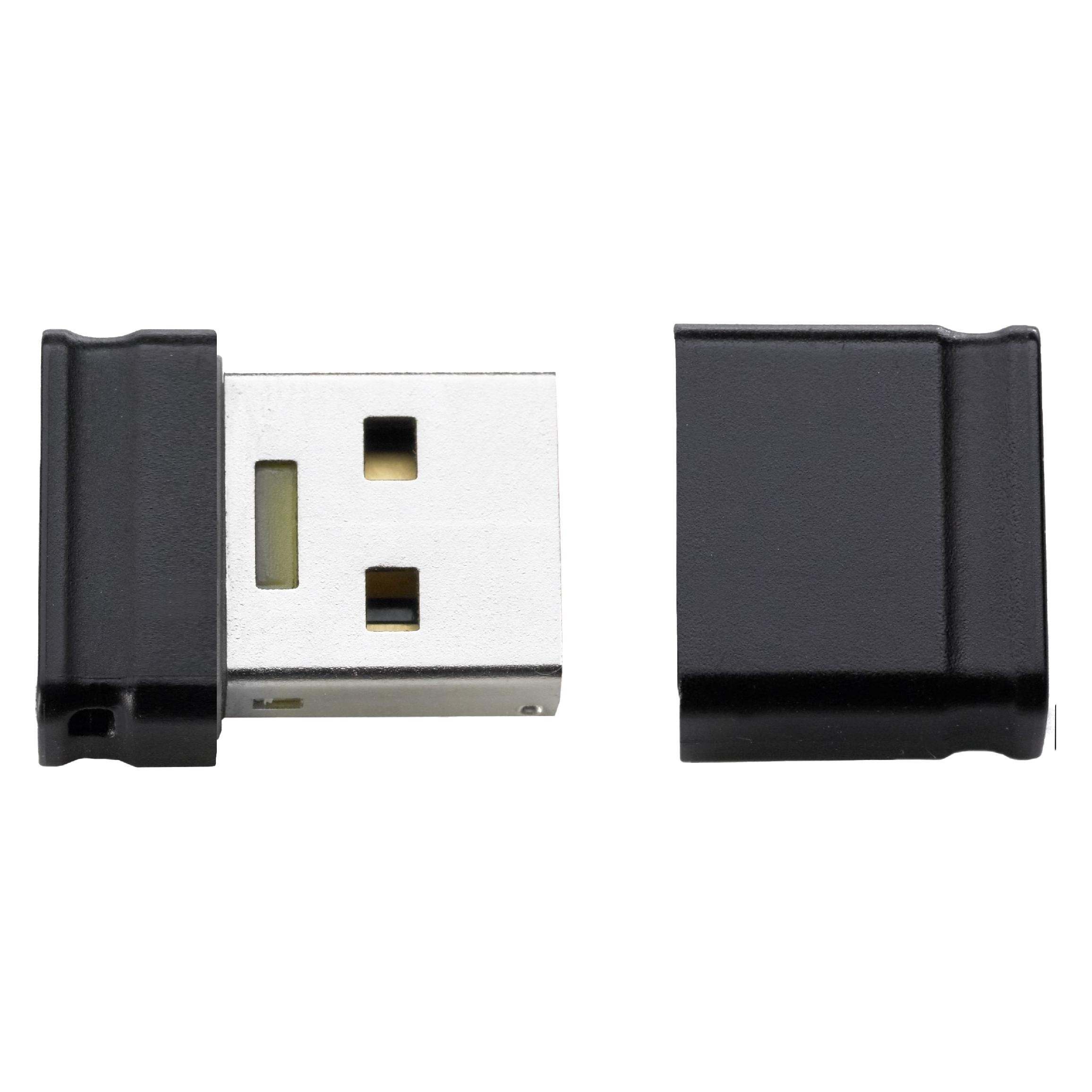 Intenso USB 64GB MICRO LINE 2.0 Black (64 GB, USB-A) (3500490)