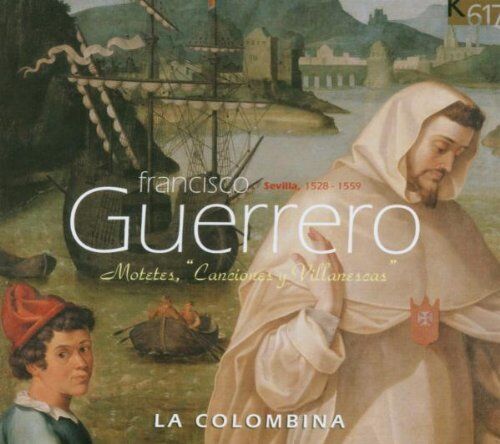 La Colombina - Motetes,Canciones Y Villanescas - Preis vom 09.10.2026 07:28:09 h