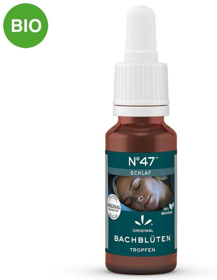 Bachblüten Nummer 4 7 Schlaf Tropfen