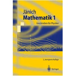 Mathematik 1, Fachbücher von Klaus Jänich
