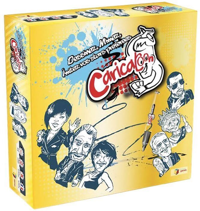 Riviera games Caricatoon