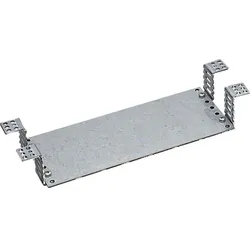 Hager Montageplatte, univers, 87,5x203,5mm