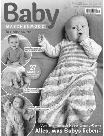 Heft "Baby Maschenmode 71/2026"