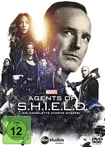 Marvel's Agents of S.H.I.E.L.D. - Staffel 5 [6 DVDs] - Preis vom 15.10.2026 23:06:25 h