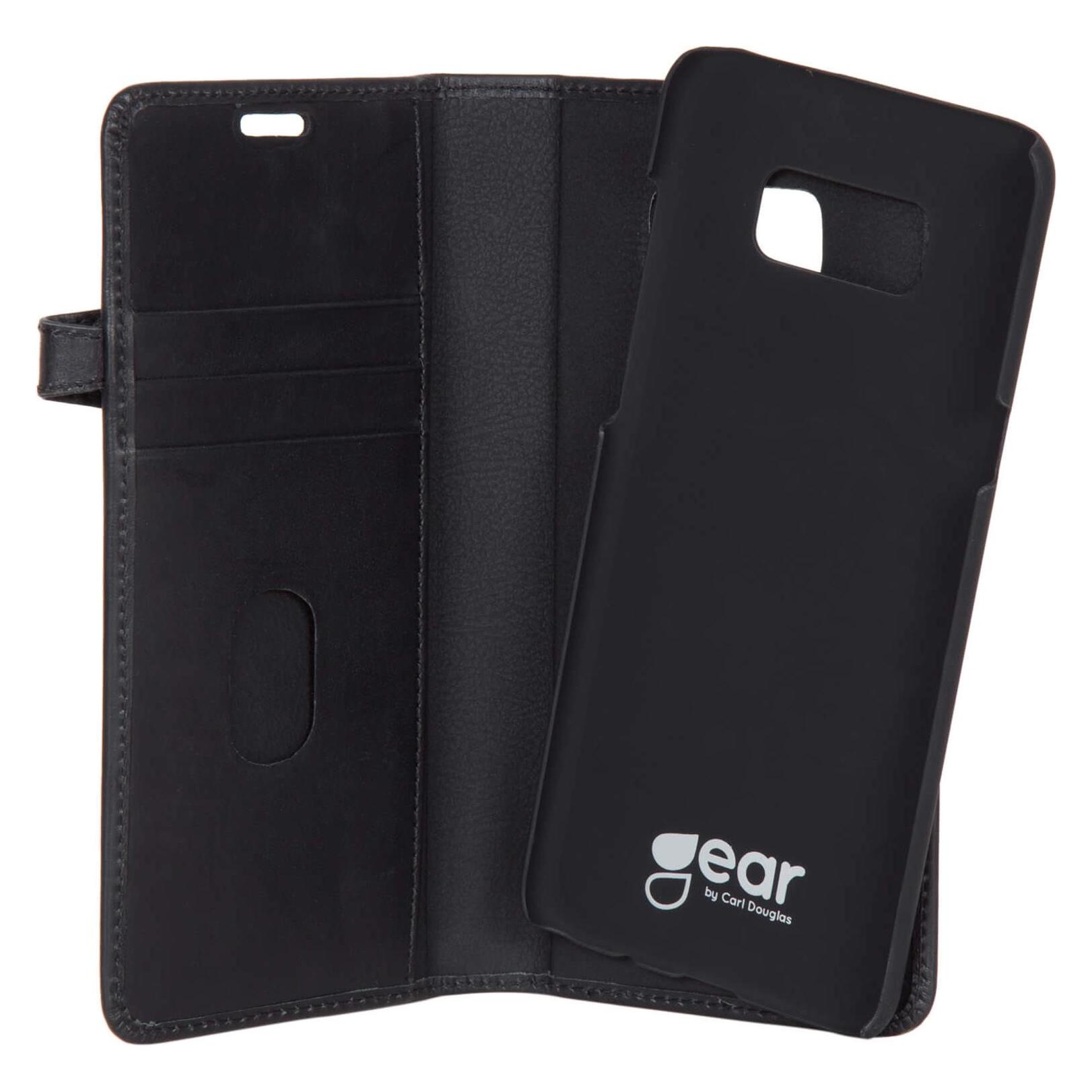Carl BUFFALO Wallet Sort Laeder Til 3 kort (Samsung Galaxy S8+) (657542)