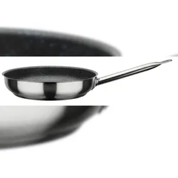 GSW Bratpfanne Gastro traditionell Le Chef PROFILE 24 x 6,0cm, induktionsgeeignet, backofengeeignet bis 240°C