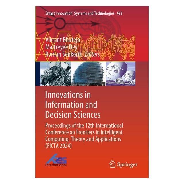 Umbreit Innovations in Information and Decision Sciences (Englisch, Softcover, Maitreyee Dey, Roman Senkerik) (72134429)