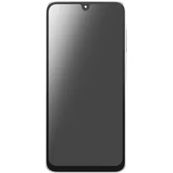 Samsung LCD + Touchglas mit Chassis (Display, Samsung Galaxy A26), Mobilgerät Ersatzteile, Schwarz, Weiss