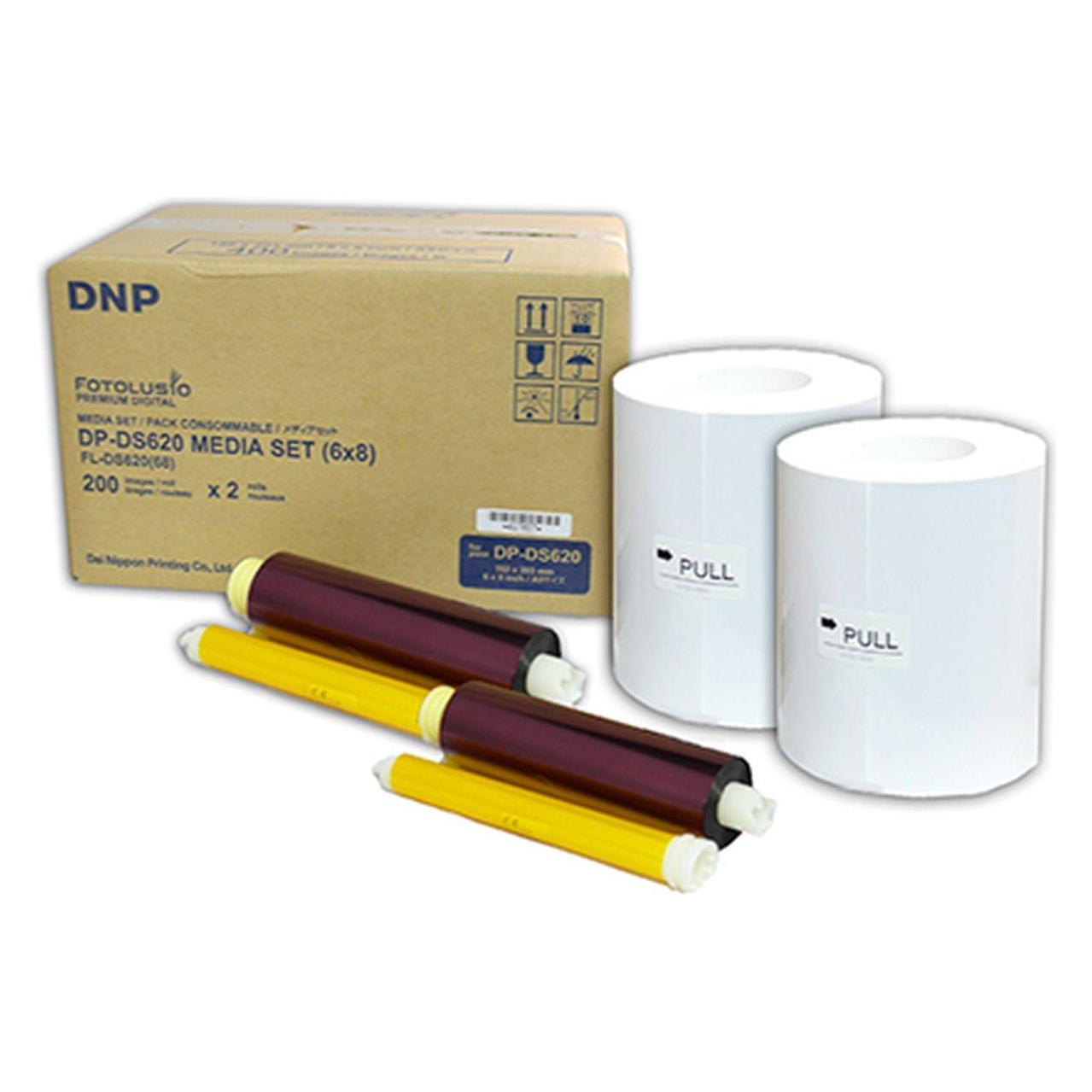 DNP DS 620 Media Kit (15 x 20 cm, 200 Stk.) (212626)