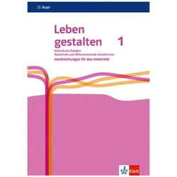 Leben gestalten 1. Ausgabe N Realschule und mittlere Schulformen, Schulbücher von Ernst Klett Verlag