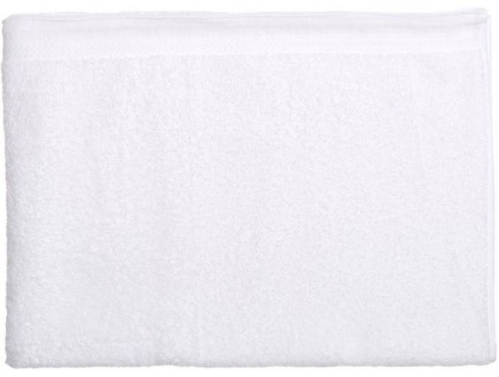 Saunatuch WEWO FASHION 9520 , weiss (weiß), B:70cm L:100cm, Frottier, Baumwolle, Handtücher, Saunatuch, schwere Bordüre