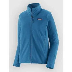 Patagonia R1 Crossstrata Jacke aquatic blue Gr. XL