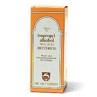 Isopropylalkohol 70% V/V Hetterich 100 ml Lösung