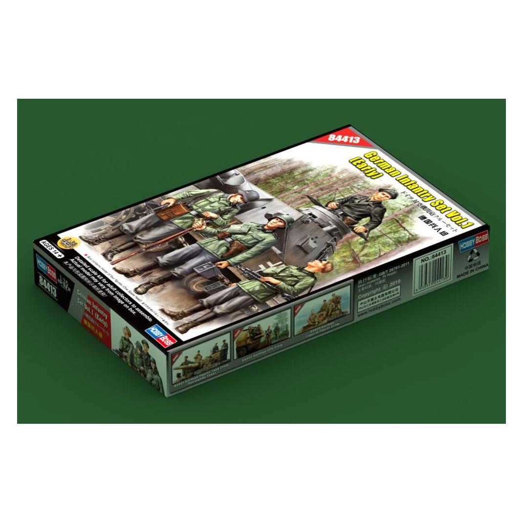 Hobby Boss German Infantry Set Vol.1 (Early) (84413)
