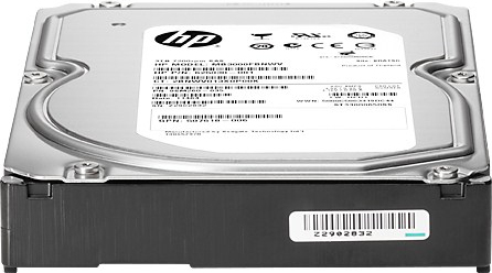 Hewlett Packard Enterprise 3TB SATA HDD, SATA, 3000 GB, 8,89 cm (3.5")