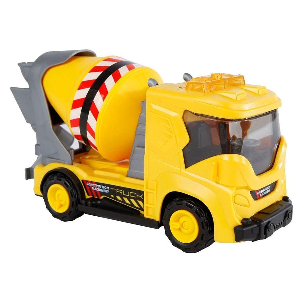 2-Play 2- Play einen Bauwagen-Betonmischer mit Licht und Ton (44093723)