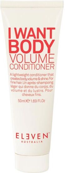 30ml ELEVEN Australia I Want Body Volume Conditioner