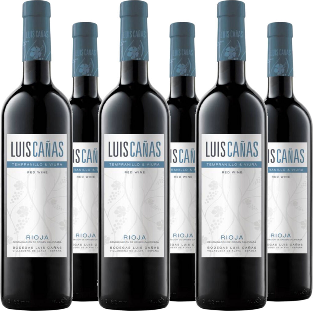 6er Vorteilspaket Luis Cańas Cosecha 2024 Bodegas Luis Cańas