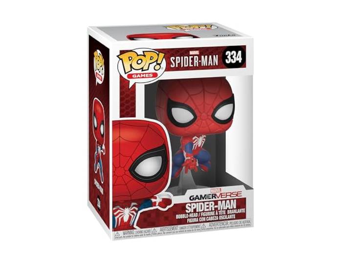 Pop Spider-Man Vinyl Figure