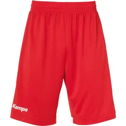 Uhlsport Player Long Shorts Rot/weiß 152