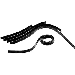 Unger RR350 Fensterwischer Wischergummi soft 35 cm Wischergummi zum streifenfreien Abziehen der Fenster