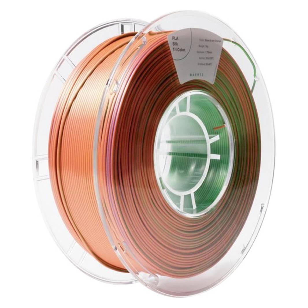 Maertz PMMA-1022-002 PMMA-1022-002 Filament PLA-Seide Seidig glänzend 1.75 mm 10 (PLA, 1000 g, 1.75 mm) (PMMA-1022-002)