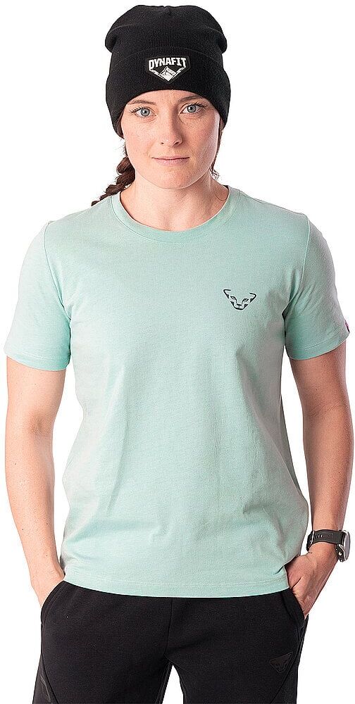 Dynafit Damen T-Shirt Back Graphic Cotton mint   S W