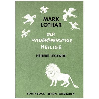 Der widerspenstige Heilige -