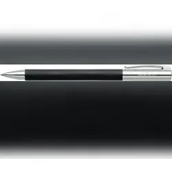 FABER-CASTELL Drehkugelschreiber Ambition Edelharz, Schreibgerät mit schwarzen