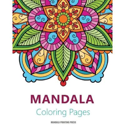 Mandalas Coloring Book, Taschenbuch von Mandala Printing Press, Blurb