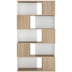 TemaHome »Rossio« Bücherregal Weiß 98x180x33 cm