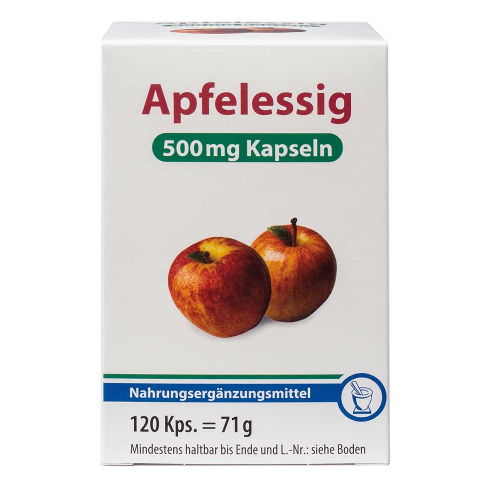 Pharma Peter GmbH Apfelessig 500 Kapseln 00321974