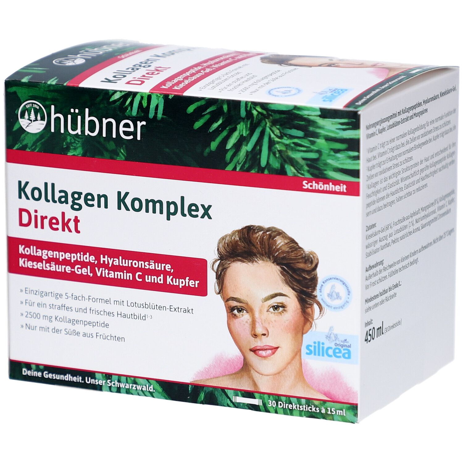 Hübner Kollagen Komplex Direkt flüssig 30x15 ml Flüssigkeit